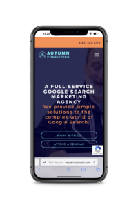 advanced-organic-SEO-using-mobile-first-web-design-autumn-consulting-mobile