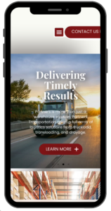 Chicago Metro Area Logistics provider website redesign