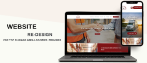 Full service digital marketing website redesign