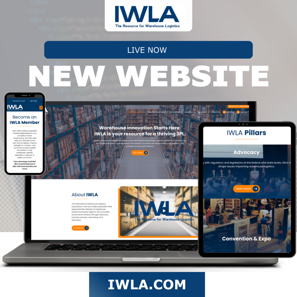 IWLA website launch announcement