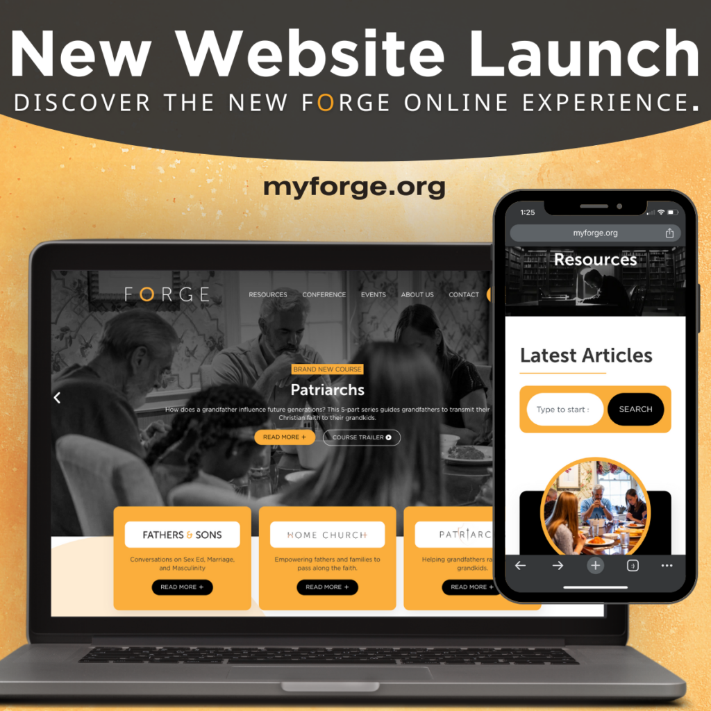 Successful website launch for Forge