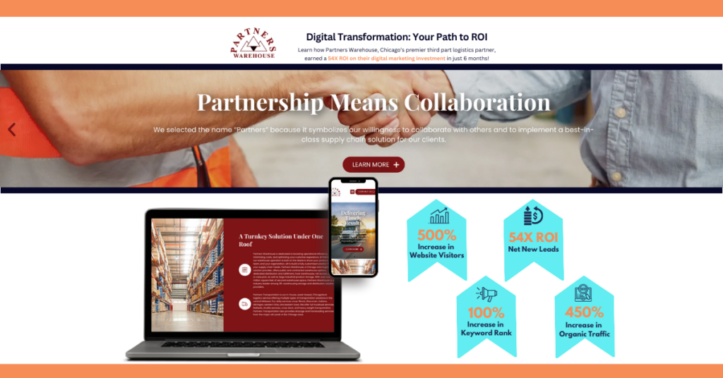 Digital Marketing Transformed Logistics Company