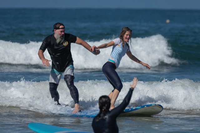 Operation healing forces couples retreat