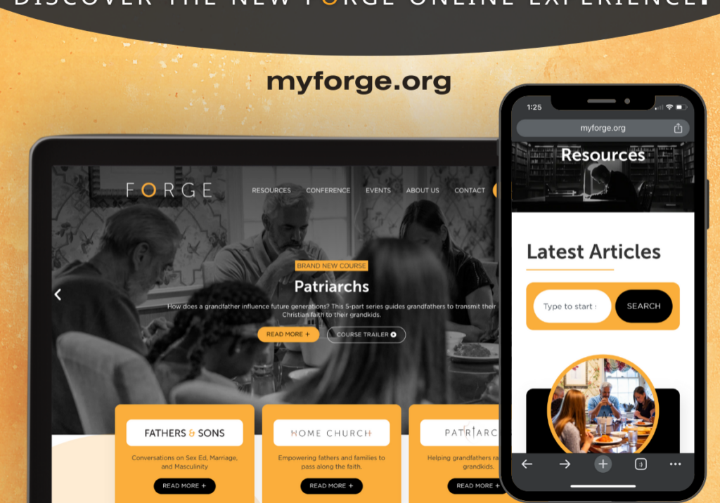 FORGE Website Launch Successful website launch for Forge