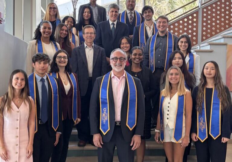 Nathan Misirian GFCU Beta Gamma Sigma Induction